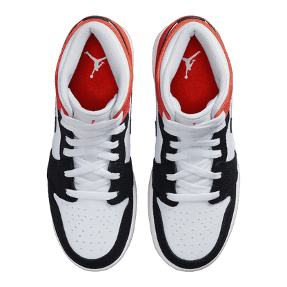 Nike Air Jordan 1 Mid SE Basketball Blossom (GS) Oben