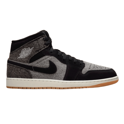 Nike Air Jordan 1 Mid SE Black Denim