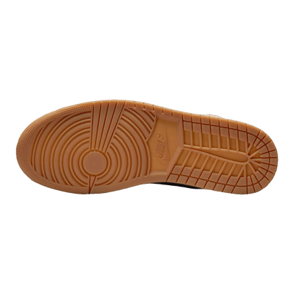 Nike Air Jordan 1 Mid SE Black Denim Sohle