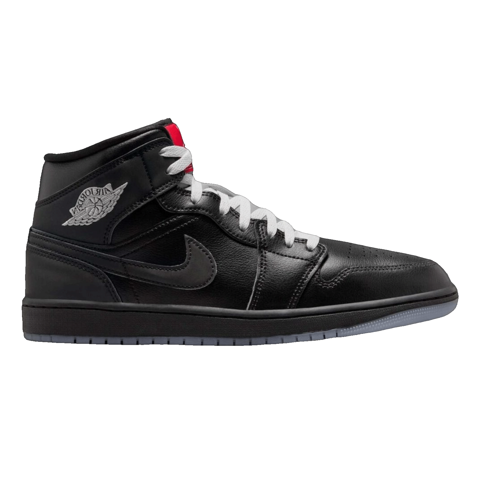 Nike Air Jordan 1 Mid SE Black Metallic Reimagined
