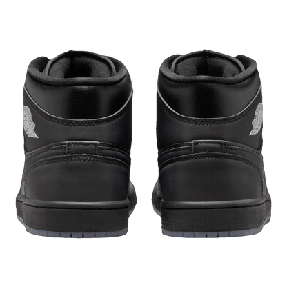 Nike Air Jordan 1 Mid SE Black Metallic Reimagined Back