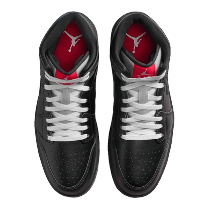 Nike Air Jordan 1 Mid SE Black Metallic Reimagined Oben