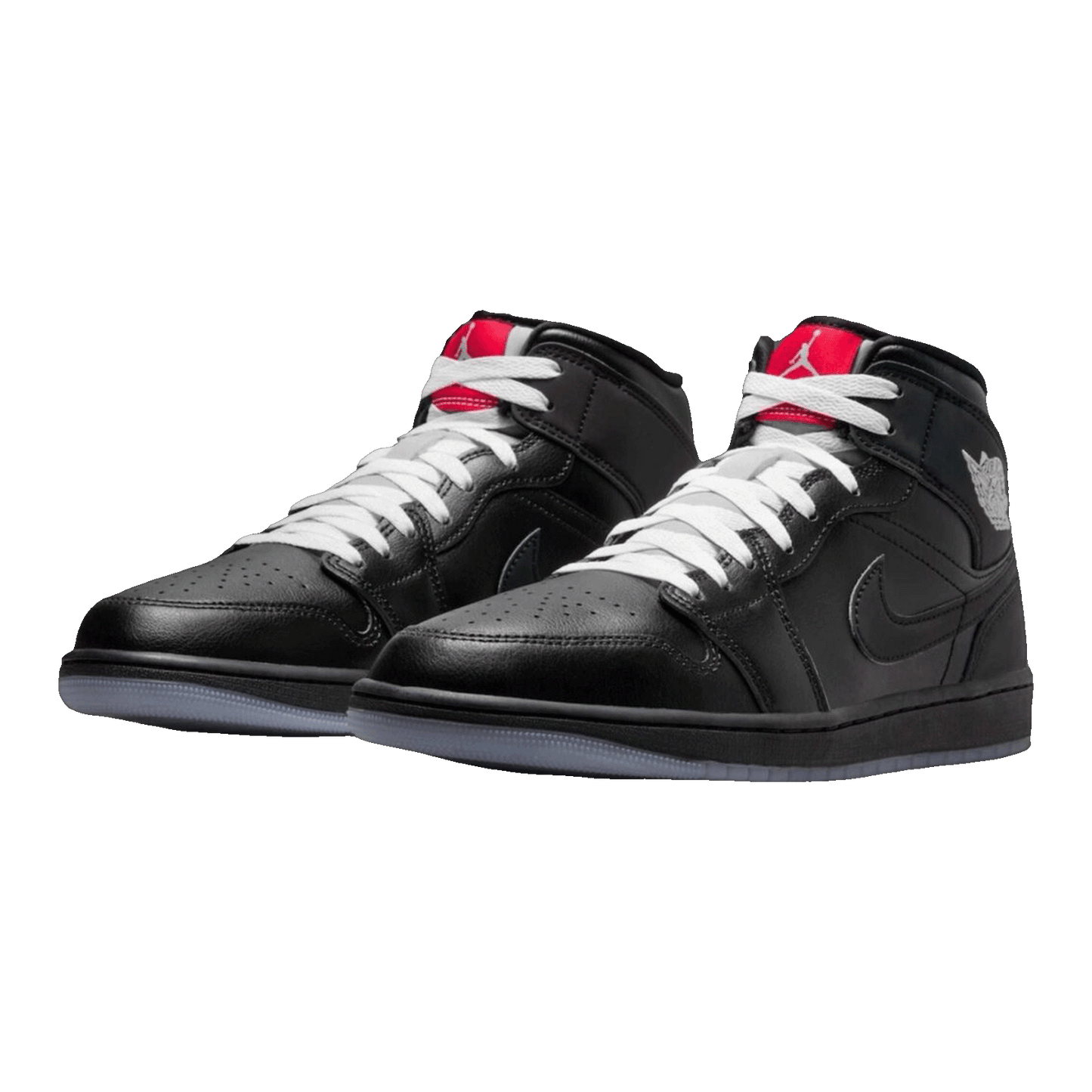 Nike Air Jordan 1 Mid SE Black Metallic Reimagined Side