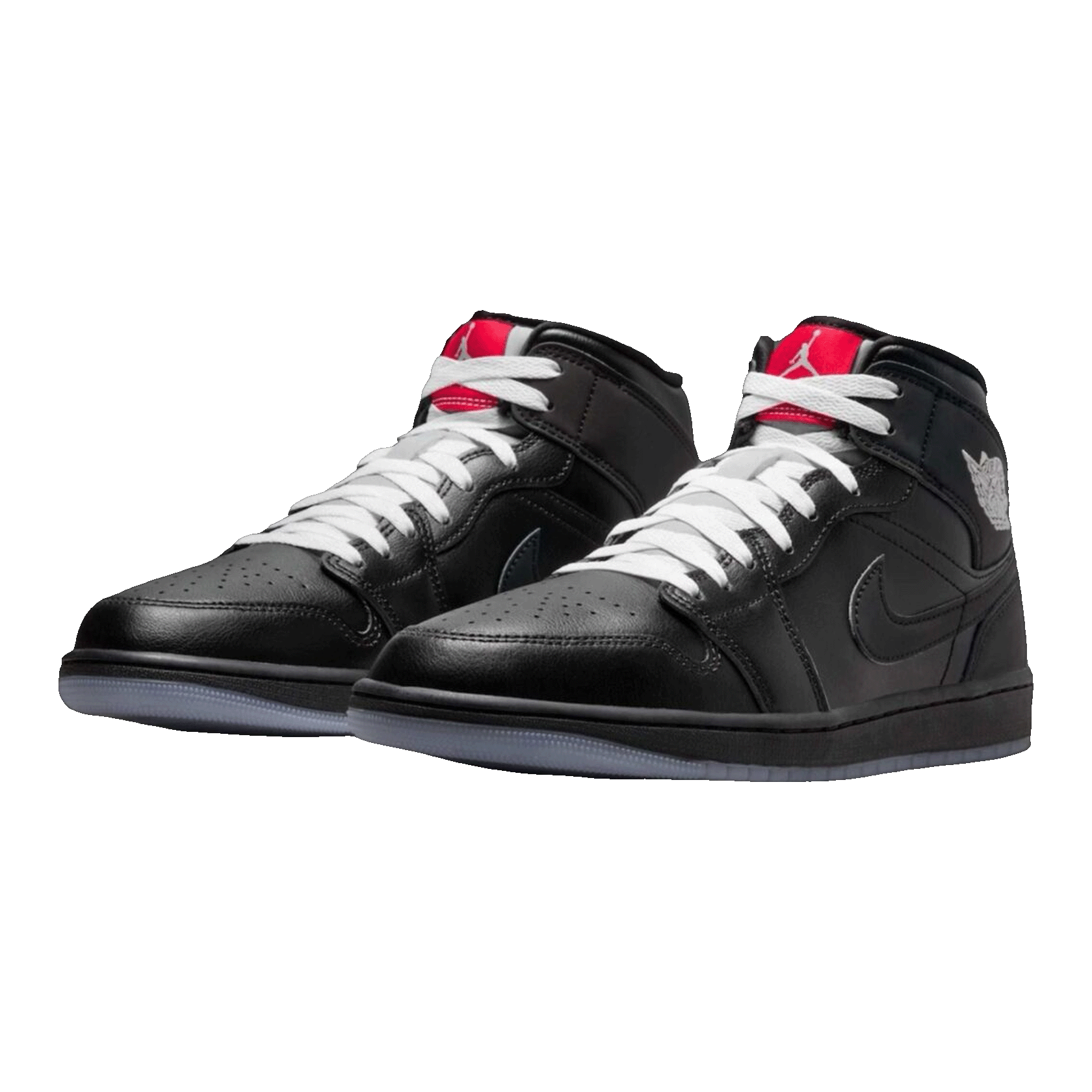 Nike Air Jordan 1 Mid SE Black Metallic Reimagined Side