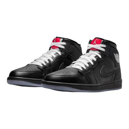Nike Air Jordan 1 Mid SE Black Metallic Reimagined Side