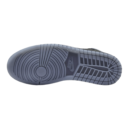 Nike Air Jordan 1 Mid SE Black Metallic Reimagined Sohle