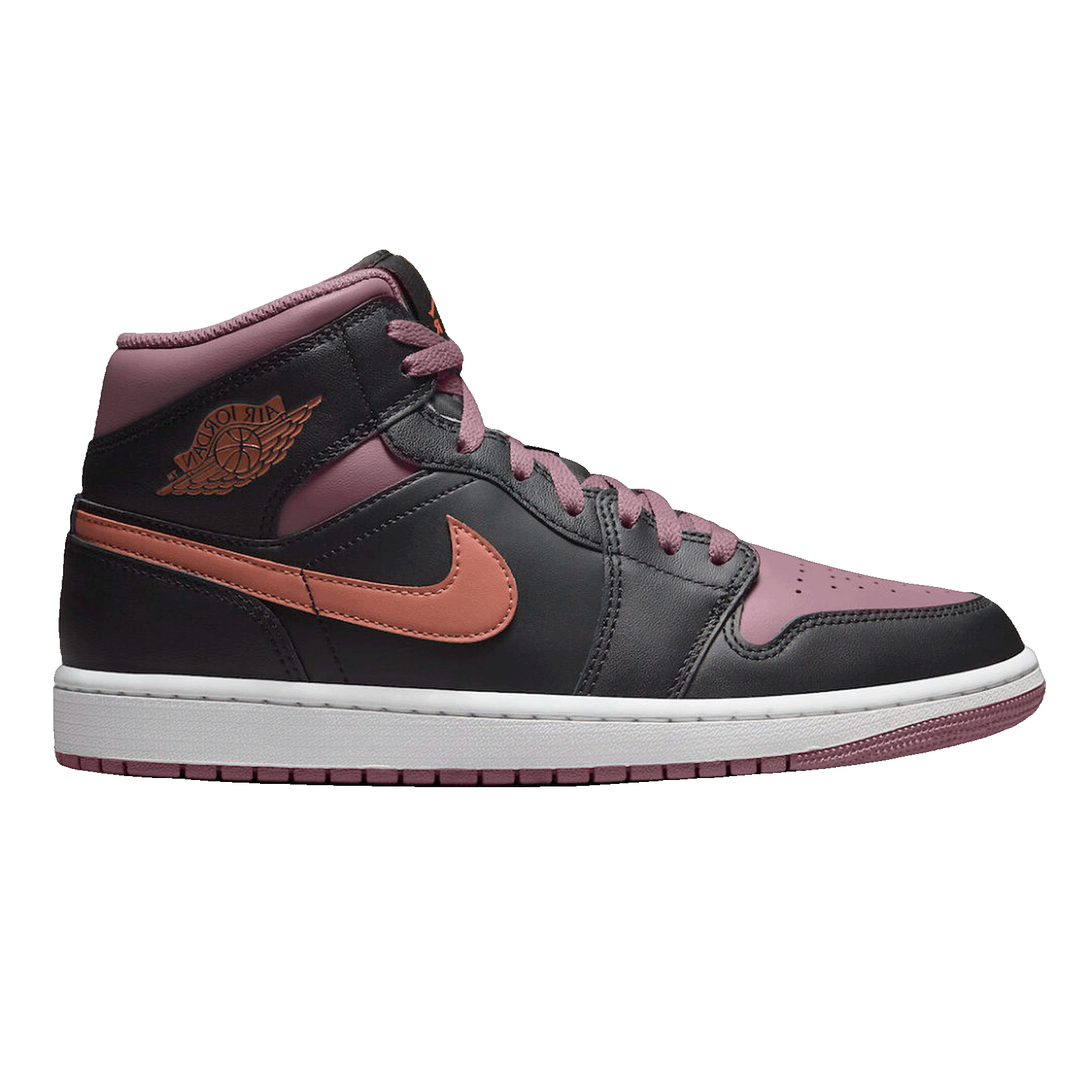 Nike Air Jordan 1 Mid SE Black Sky J Mauve