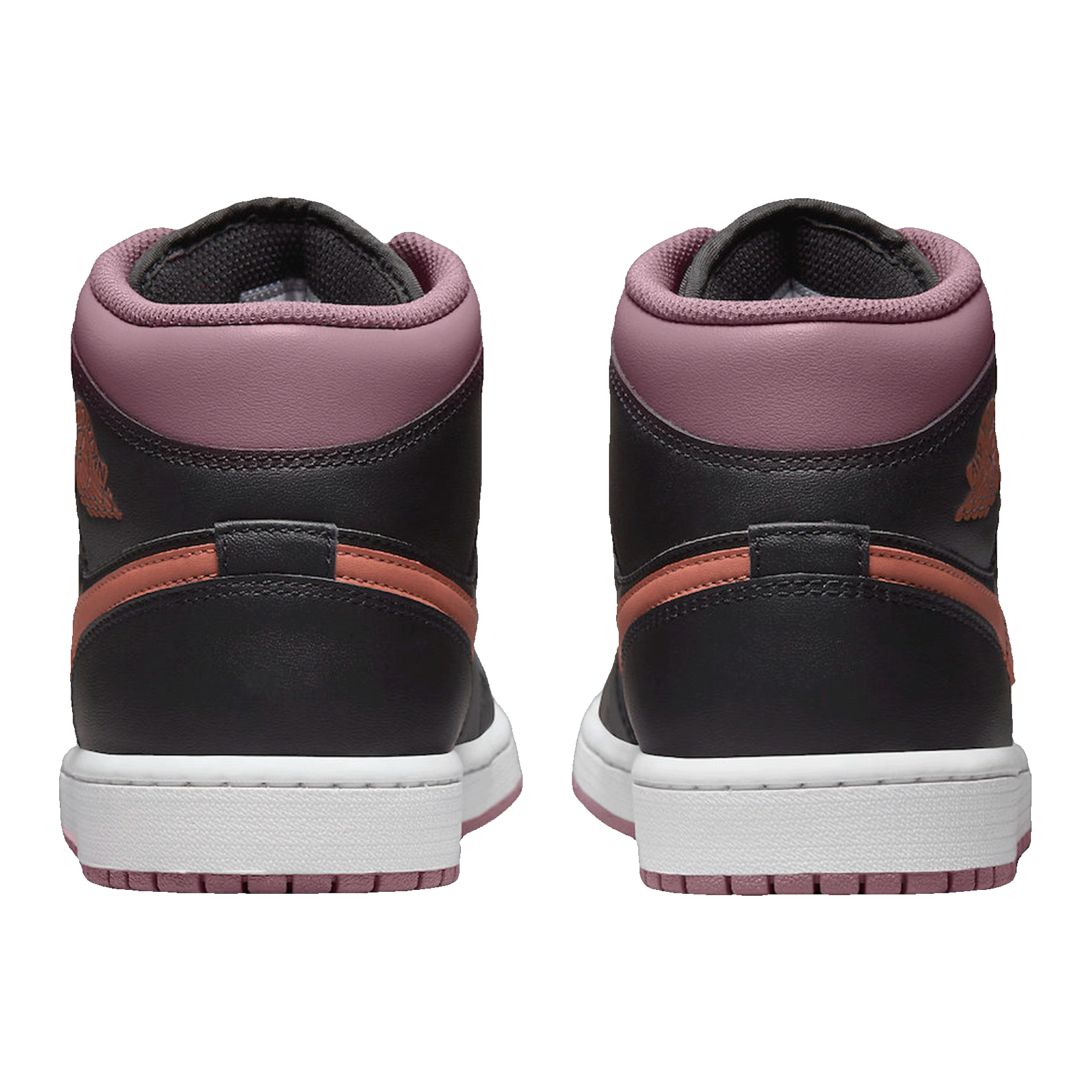 Nike Air Jordan 1 Mid SE Black Sky J Mauve Back