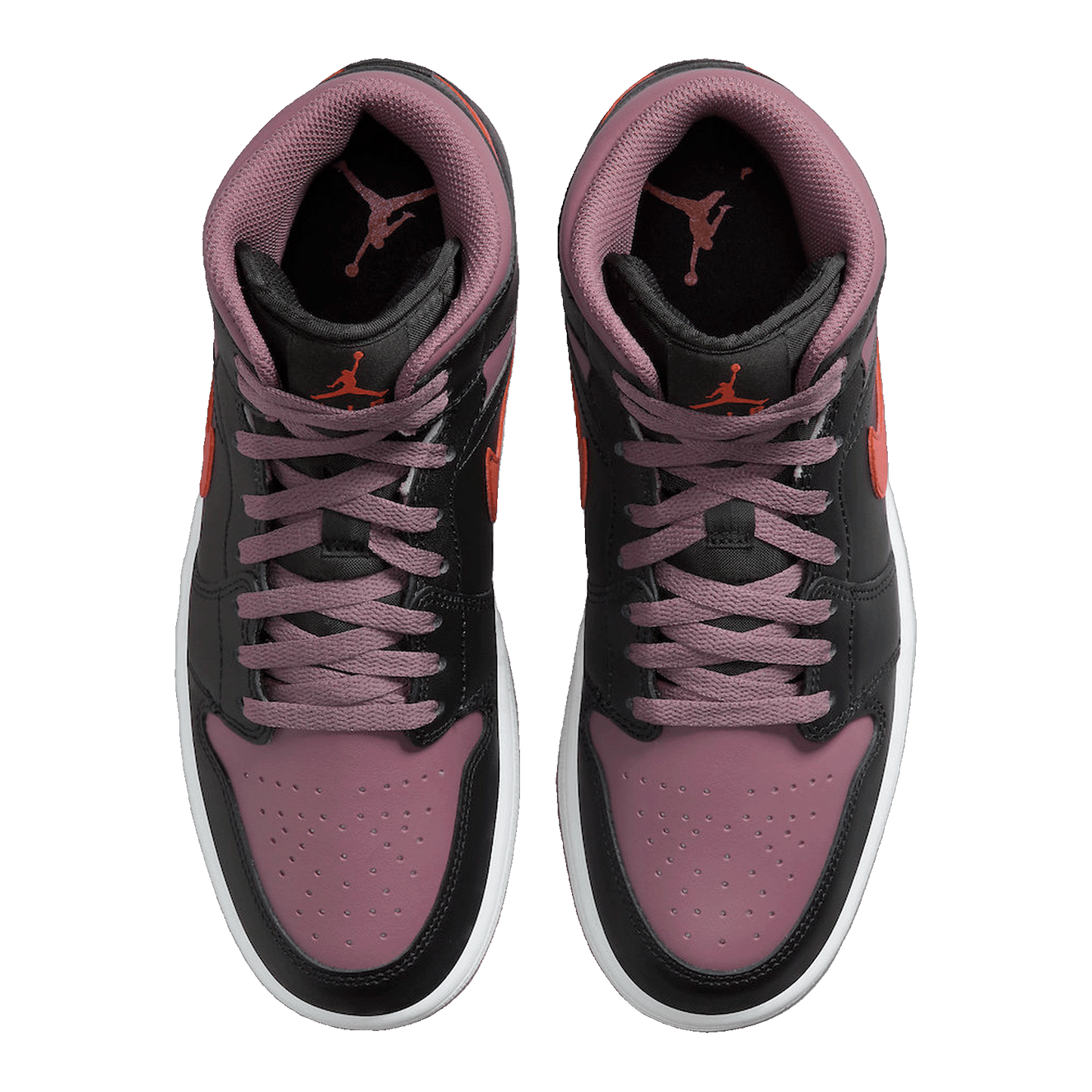 Nike Air Jordan 1 Mid SE Black Sky J Mauve Oben