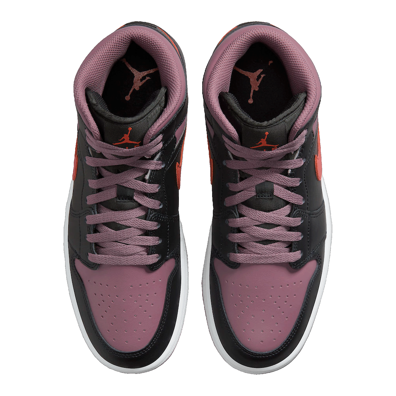 Nike Air Jordan 1 Mid SE Black Sky J Mauve Oben