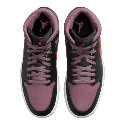 Nike Air Jordan 1 Mid SE Black Sky J Mauve Oben