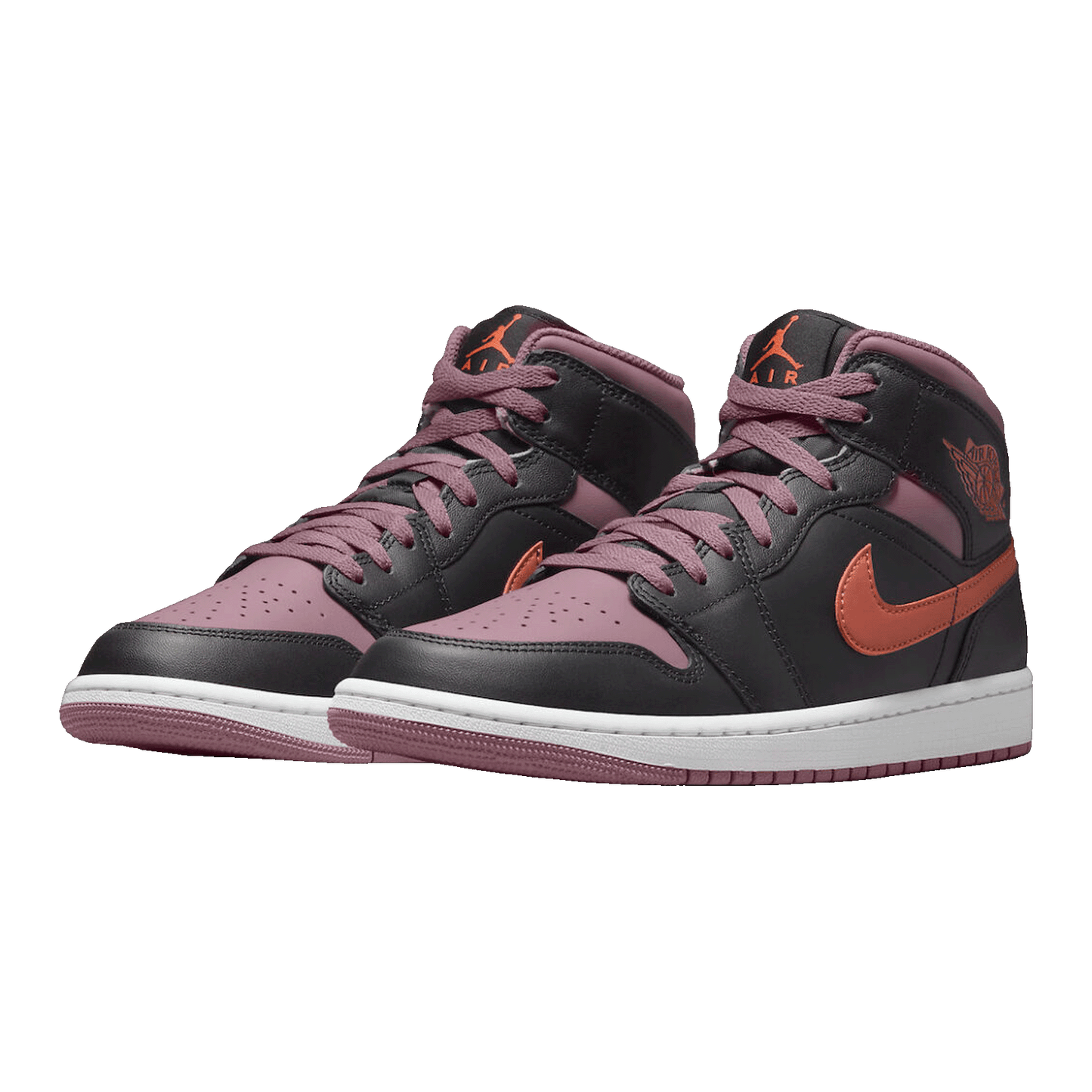 Nike Air Jordan 1 Mid SE Black Sky J Mauve Side