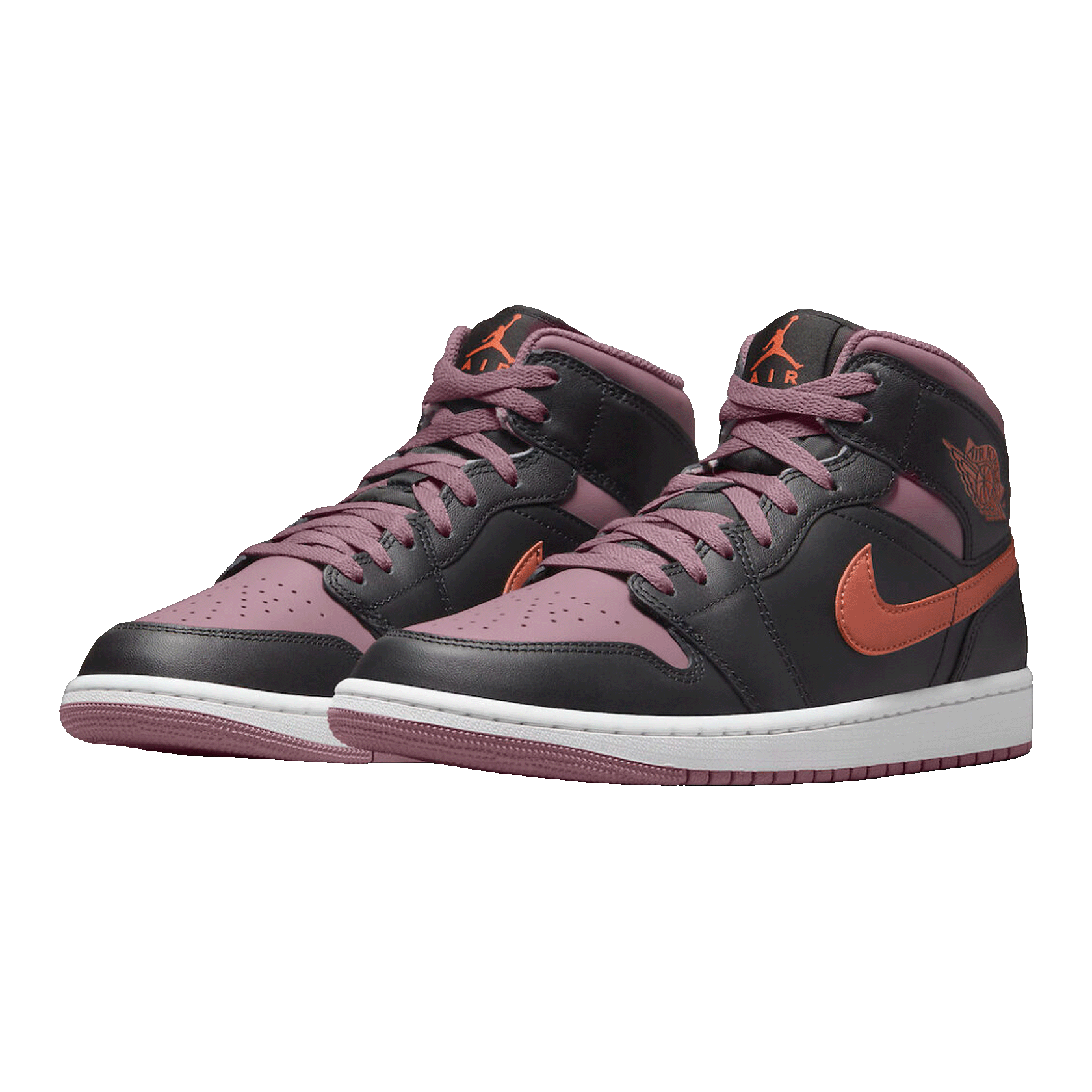 Nike Air Jordan 1 Mid SE Black Sky J Mauve Side