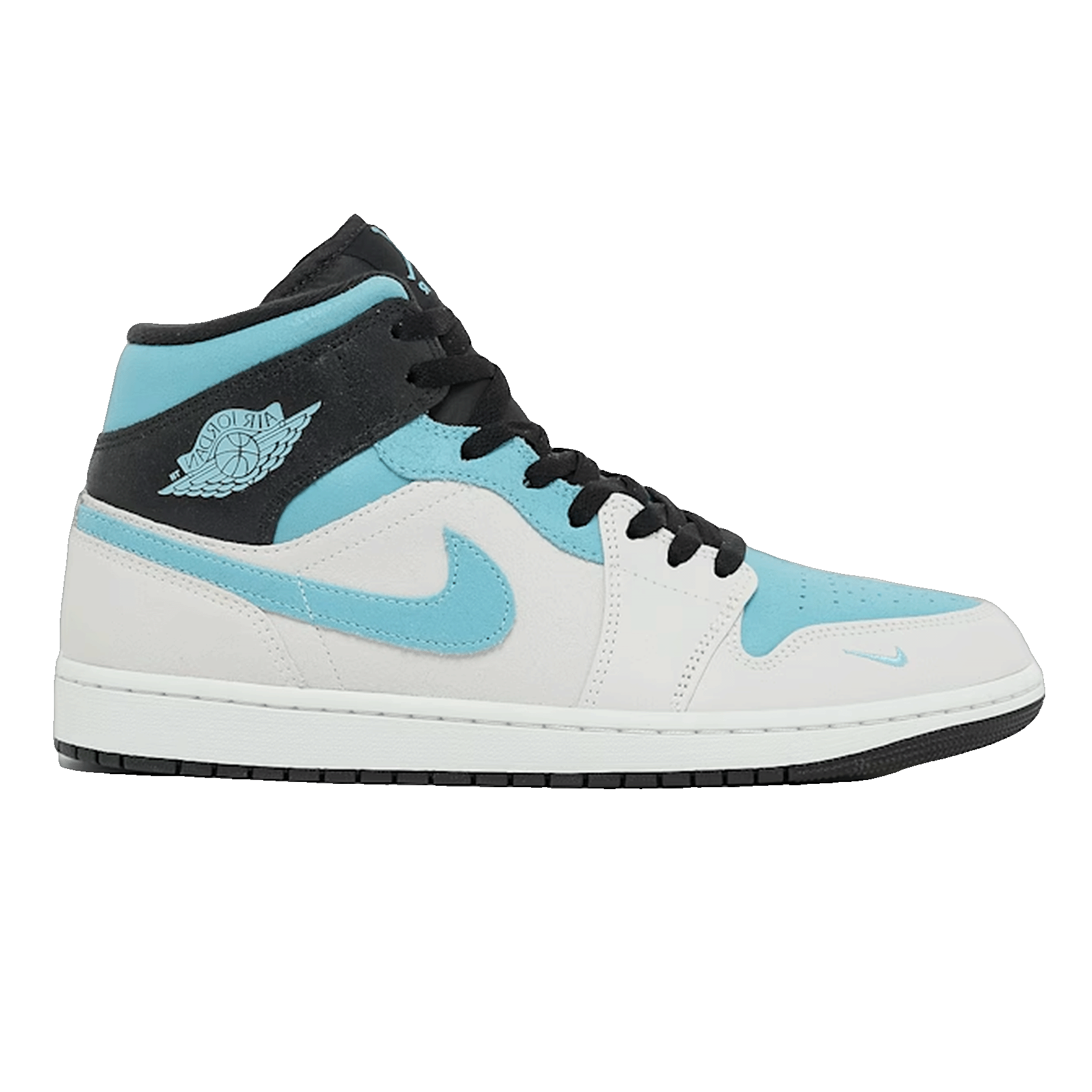 Nike Air Jordan 1 Mid SE Blue Chill