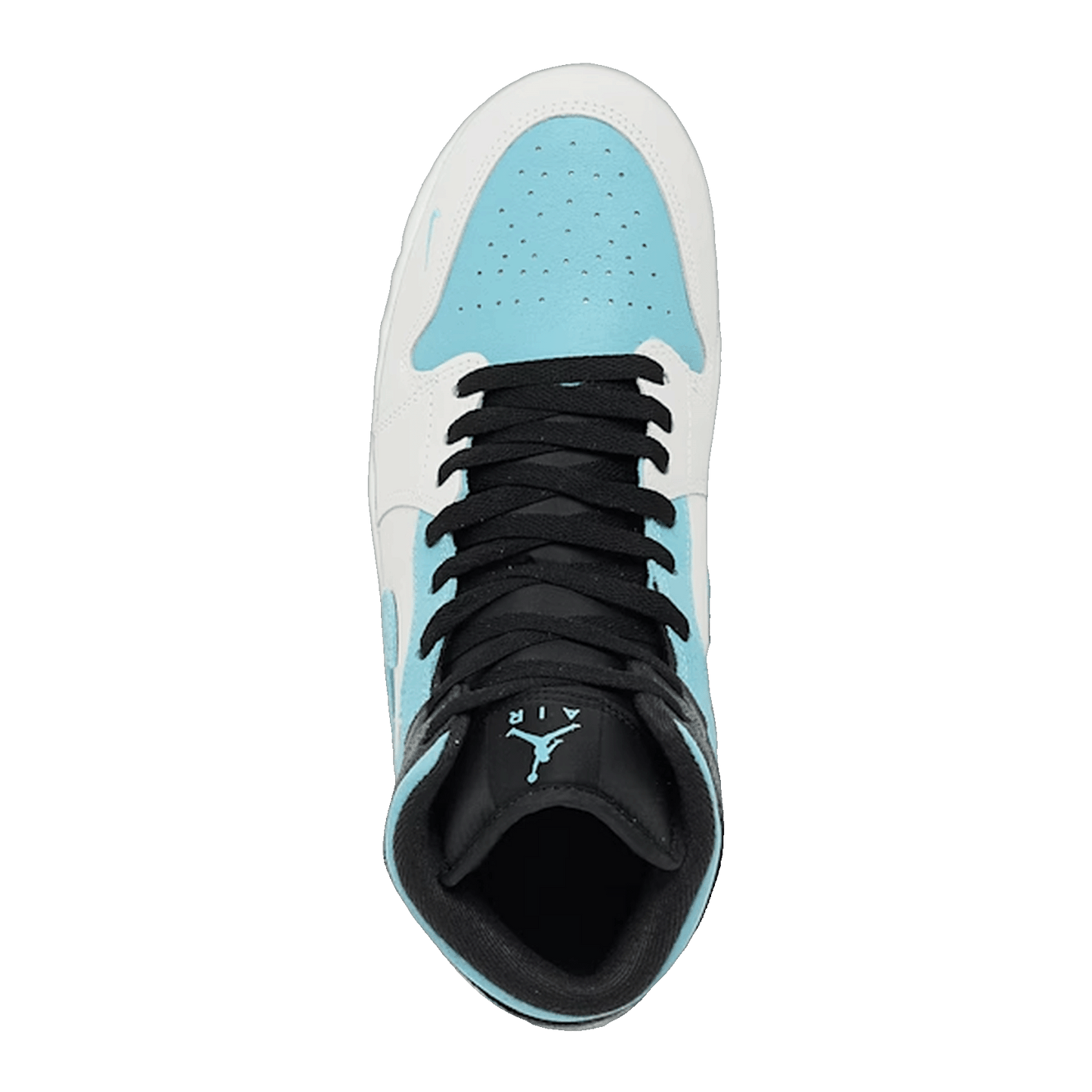 Nike Air Jordan 1 Mid SE Blue Chill Oben