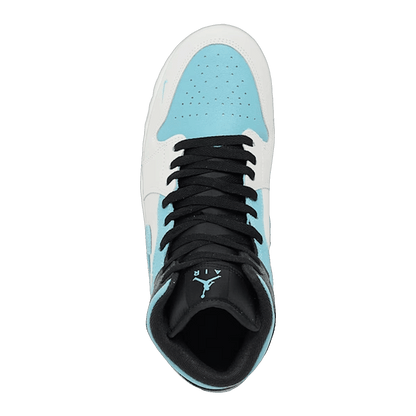 Nike Air Jordan 1 Mid SE Blue Chill Oben