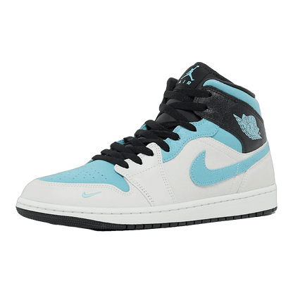 Nike Air Jordan 1 Mid SE Blue Chill Side