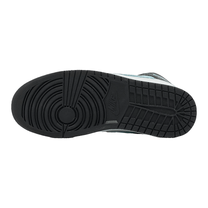 Nike Air Jordan 1 Mid SE Blue Chill Sohle