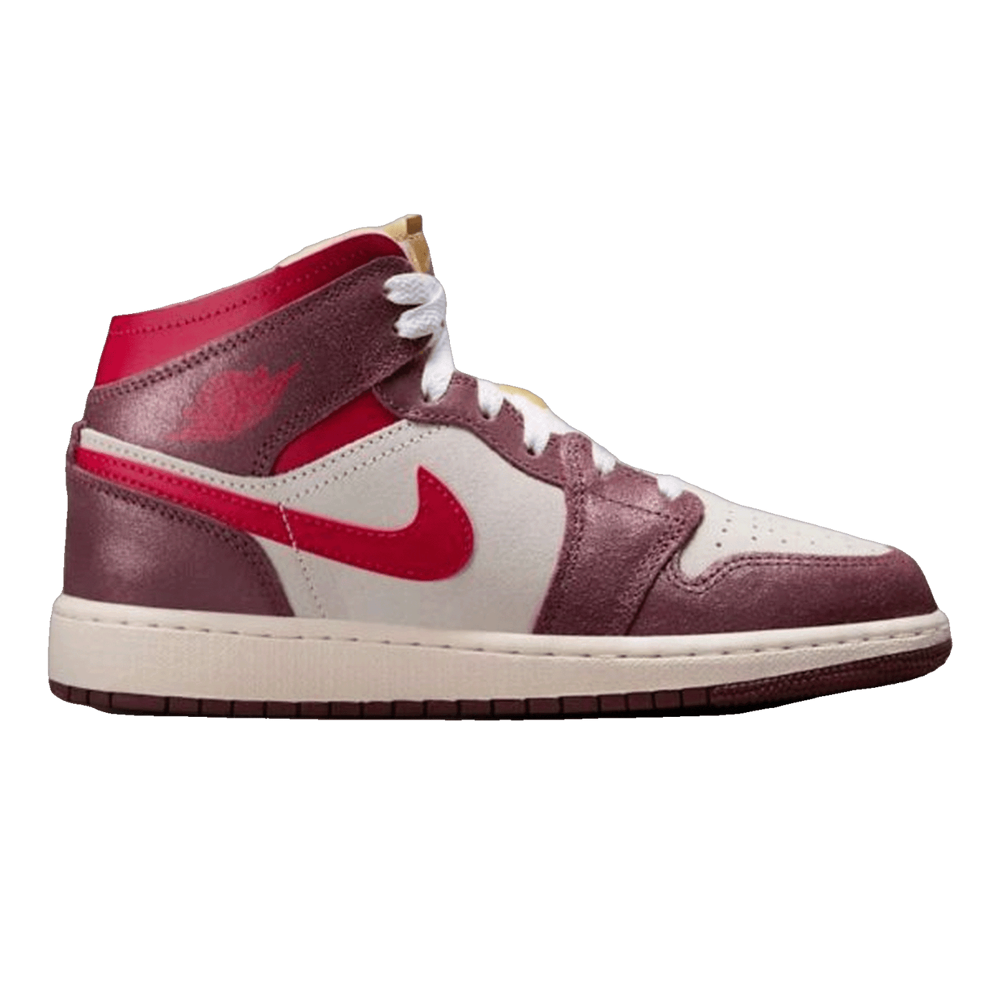 Nike Air Jordan 1 Mid SE Bread, Butter & Sole (GS)
