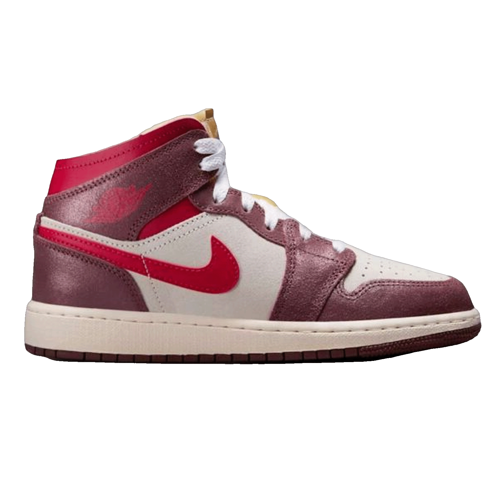 Nike Air Jordan 1 Mid SE Bread, Butter & Sole (GS)