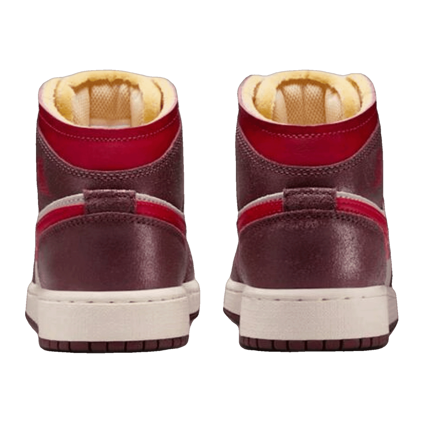 Nike Air Jordan 1 Mid SE Bread, Butter & Sole (GS) Back