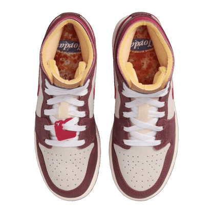 Nike Air Jordan 1 Mid SE Bread, Butter & Sole (GS) Oben