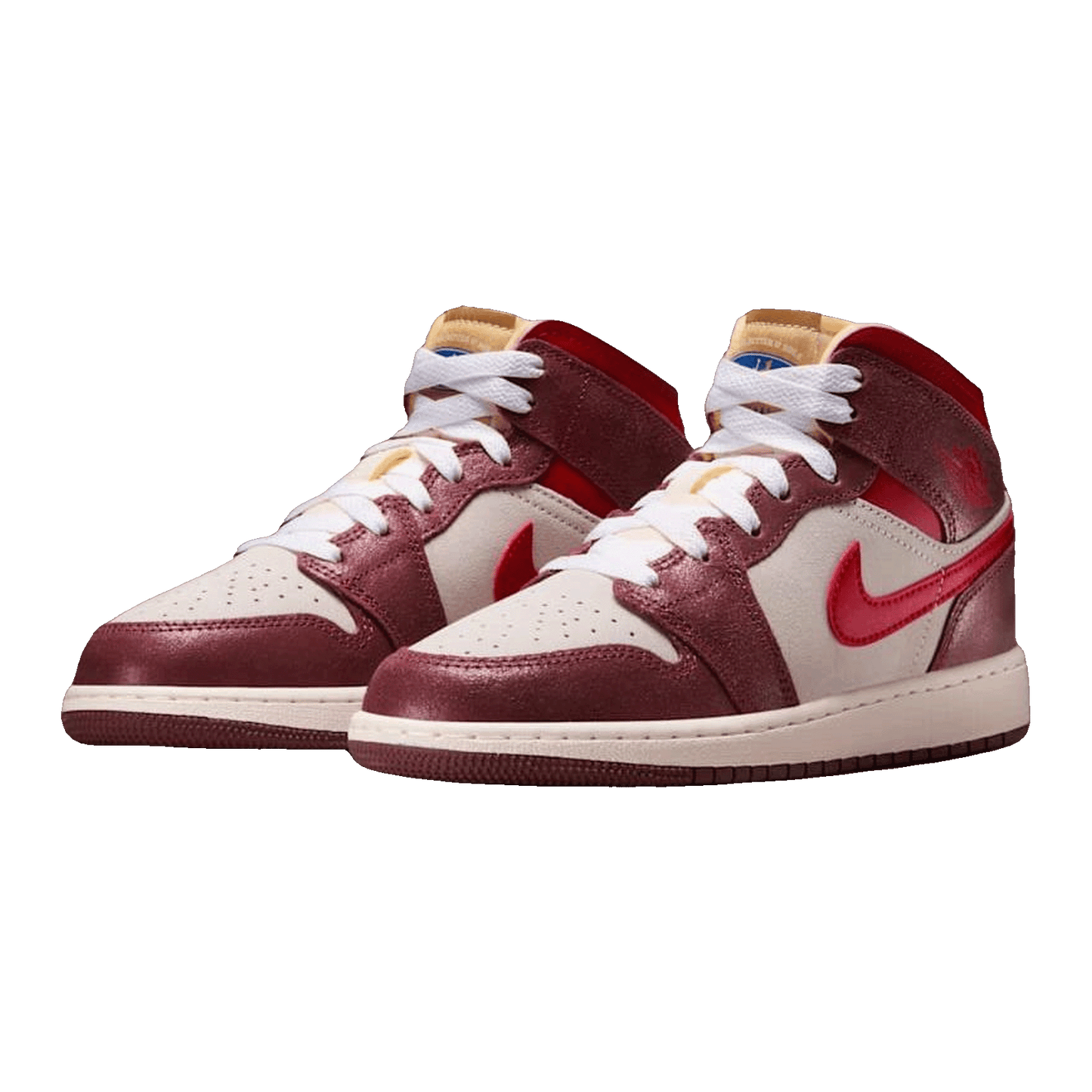 Nike Air Jordan 1 Mid SE Bread, Butter & Sole (GS) Side