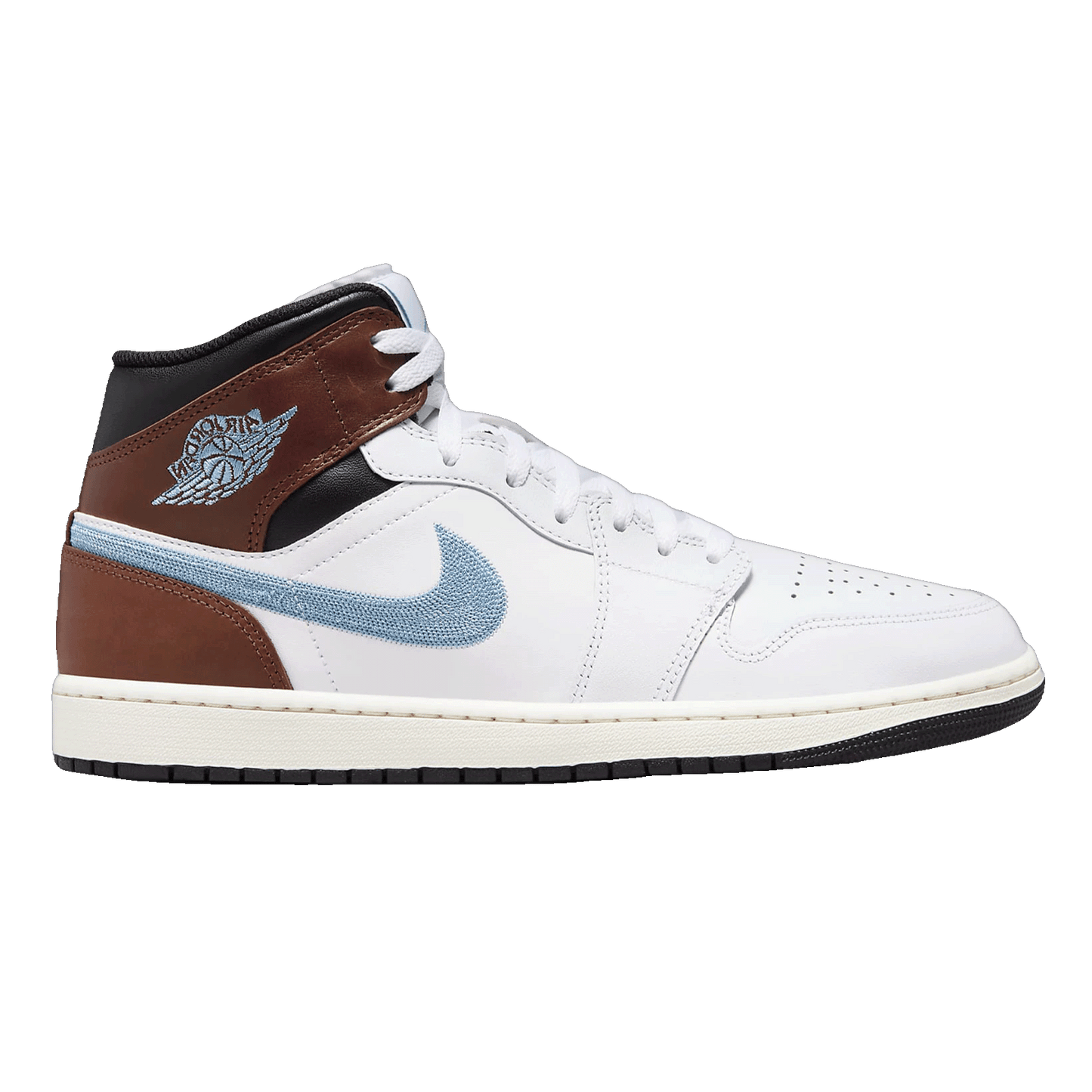 Nike Air Jordan 1 Mid SE Brown Blue Grey