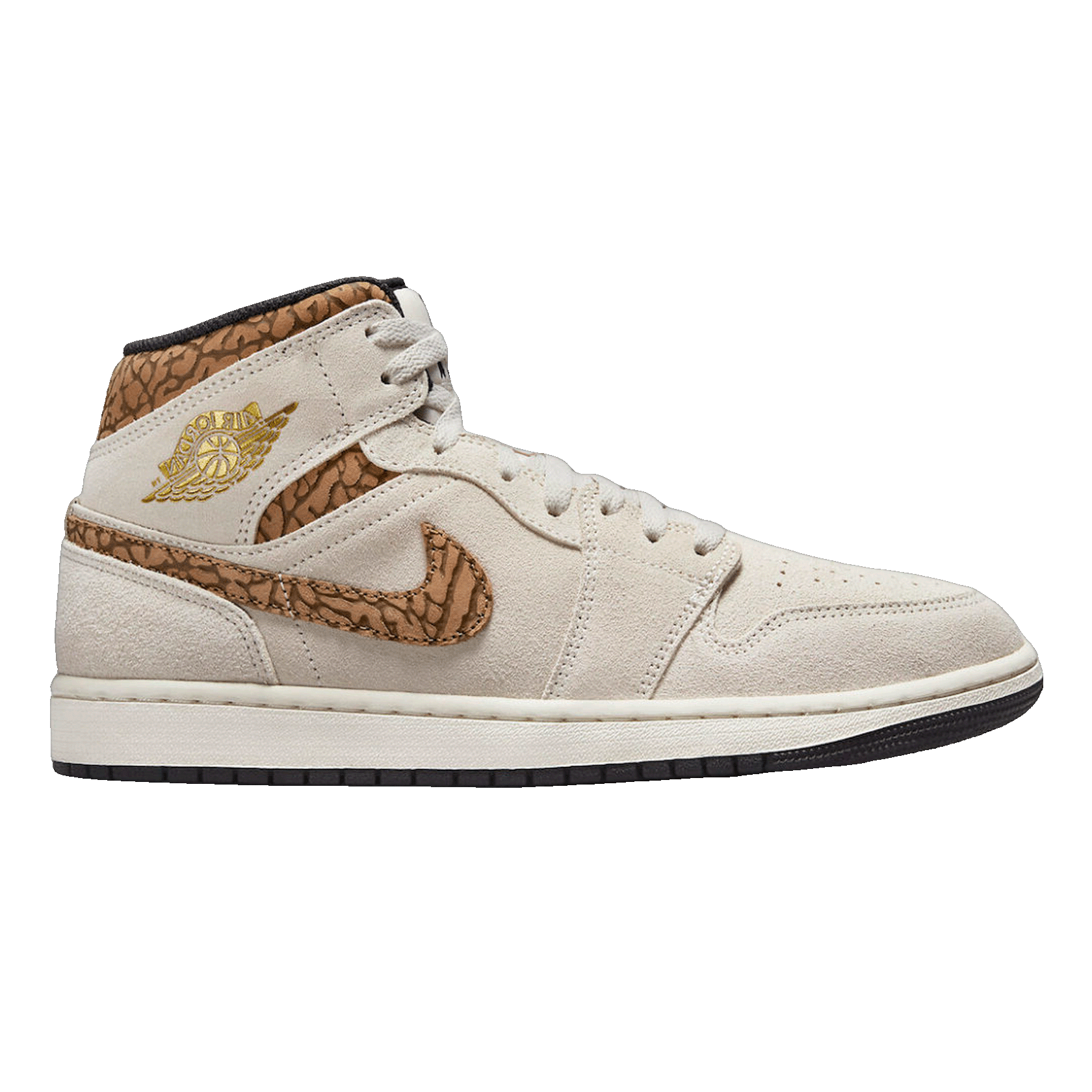 Nike Air Jordan 1 Mid SE Brown Elephant