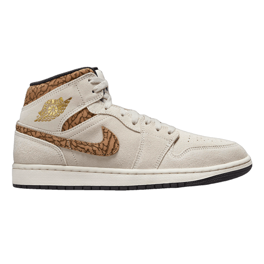 Nike Air Jordan 1 Mid SE Brown Elephant