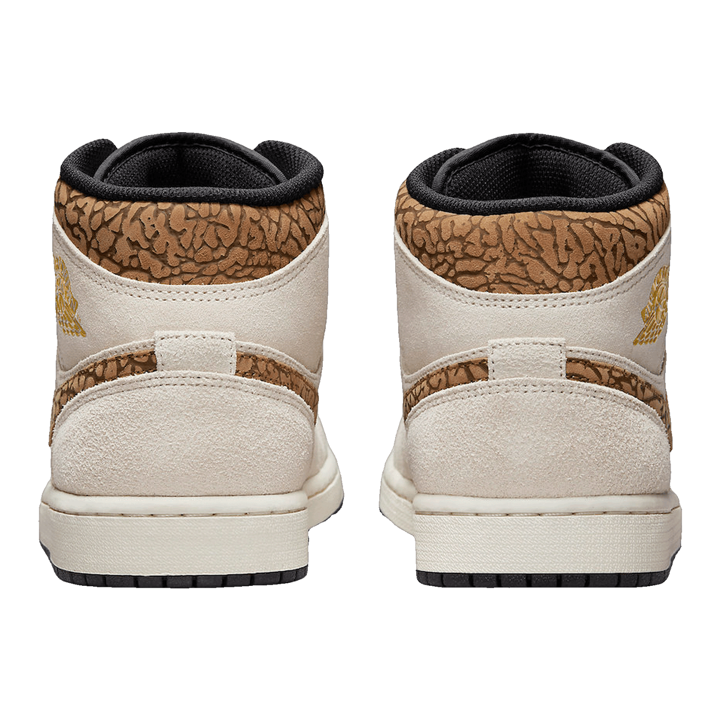 Nike Air Jordan 1 Mid SE Brown Elephant Back