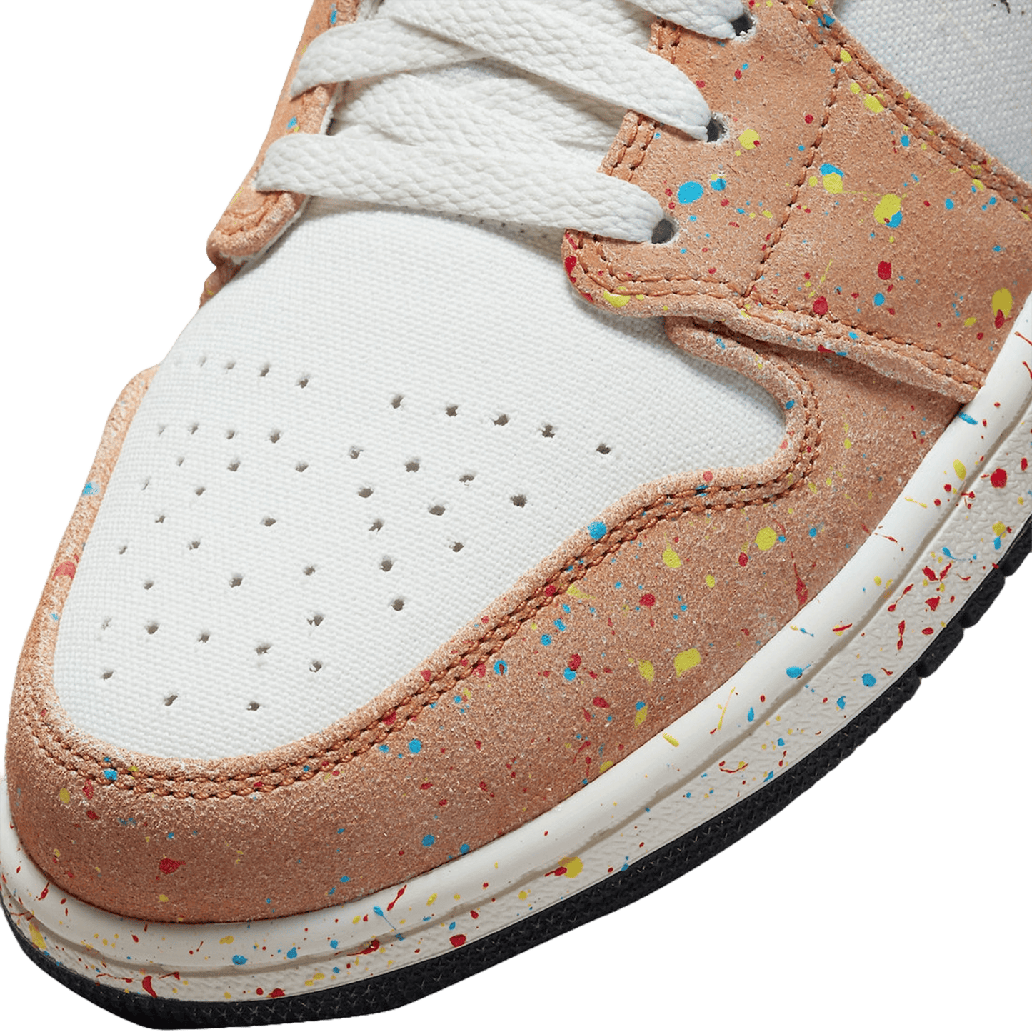 Nike Air Jordan 1 Mid SE Brushstroke (GS)