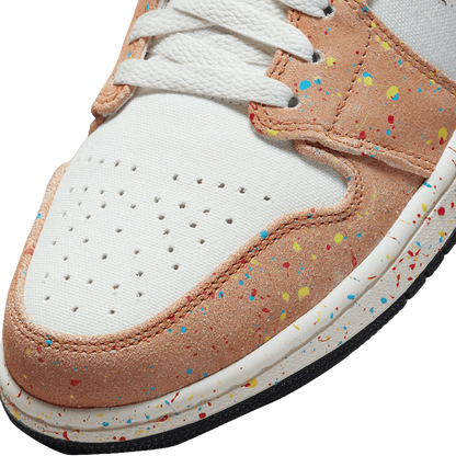 Nike Air Jordan 1 Mid SE Brushstroke (GS)