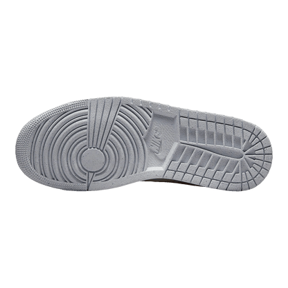 Nike Air Jordan 1 Mid SE Canvas Khaki (W) Sohle