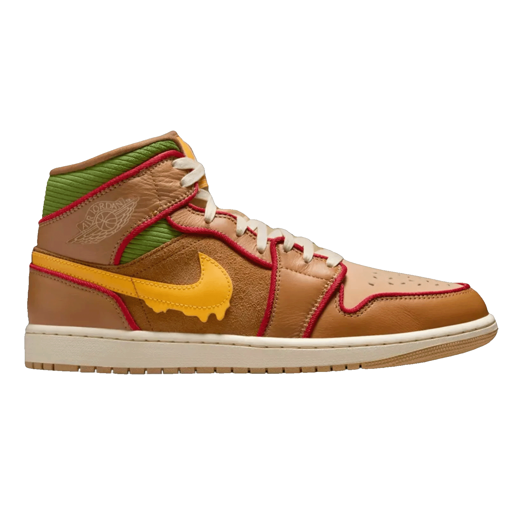 Nike Air Jordan 1 Mid SE Cheeseburger