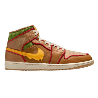 Nike Air Jordan 1 Mid SE Cheeseburger