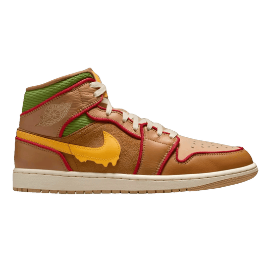 Nike Air Jordan 1 Mid SE Cheeseburger