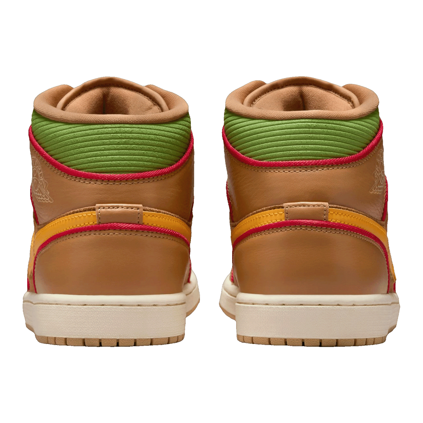 Nike Air Jordan 1 Mid SE Cheeseburger Back