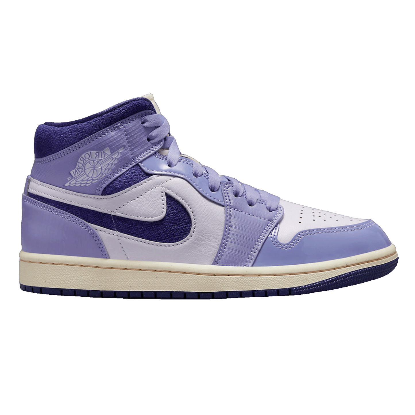 Nike Air Jordan 1 Mid SE Chenille Sky J Light Purple (W)