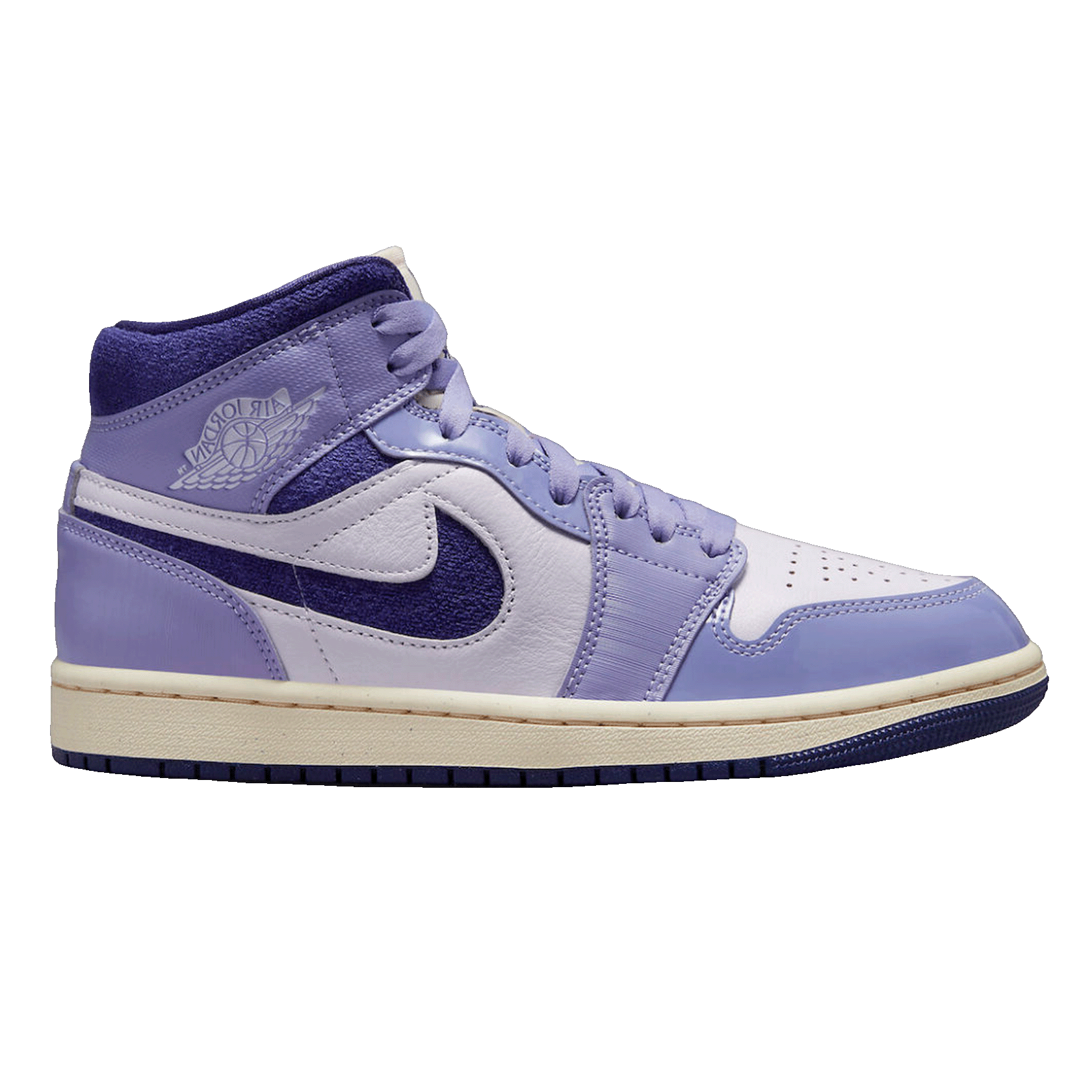 Nike Air Jordan 1 Mid SE Chenille Sky J Light Purple (W)