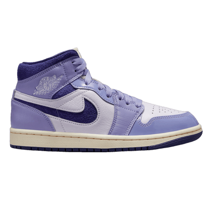 Nike Air Jordan 1 Mid SE Chenille Sky J Light Purple (W)