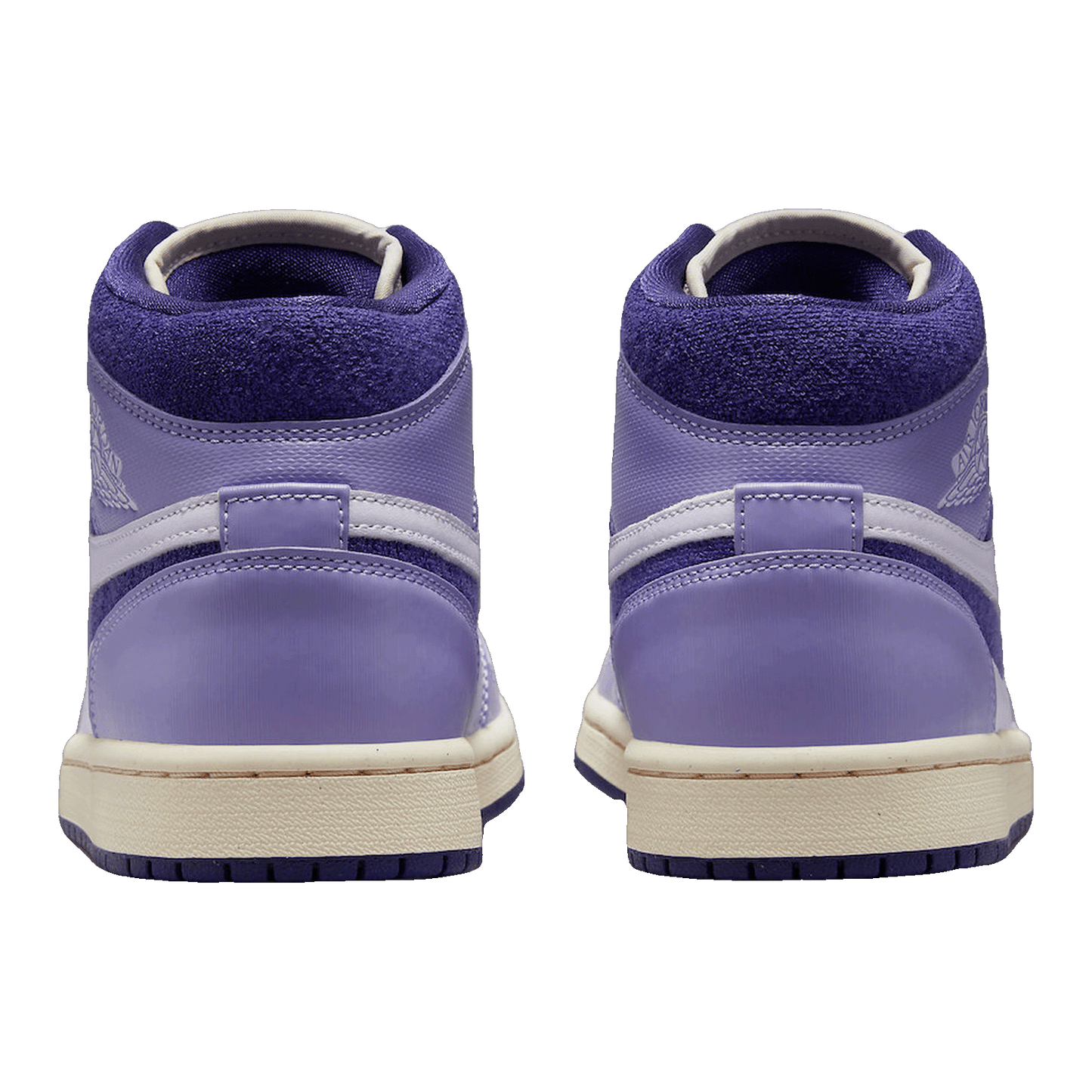 Nike Air Jordan 1 Mid SE Chenille Sky J Light Purple (W) Back
