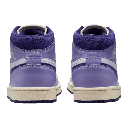 Nike Air Jordan 1 Mid SE Chenille Sky J Light Purple (W) Back