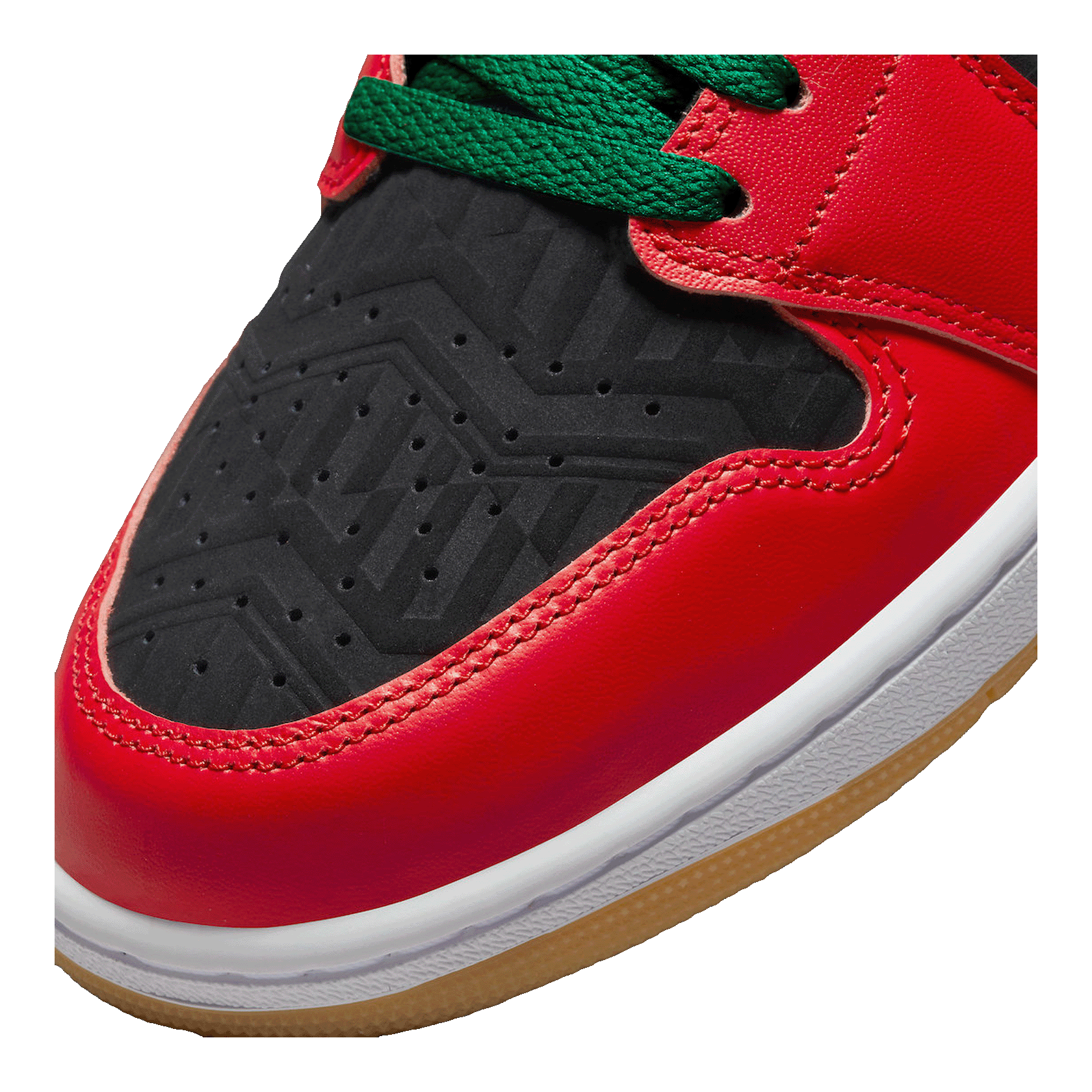 Nike Air Jordan 1 Mid SE Christmas Detail