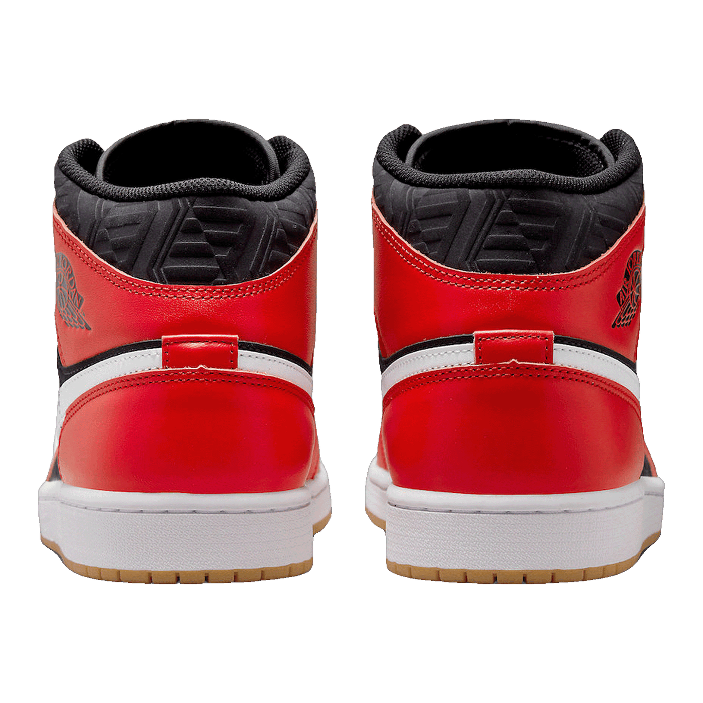 Nike Air Jordan 1 Mid SE Christmas (GS) Back