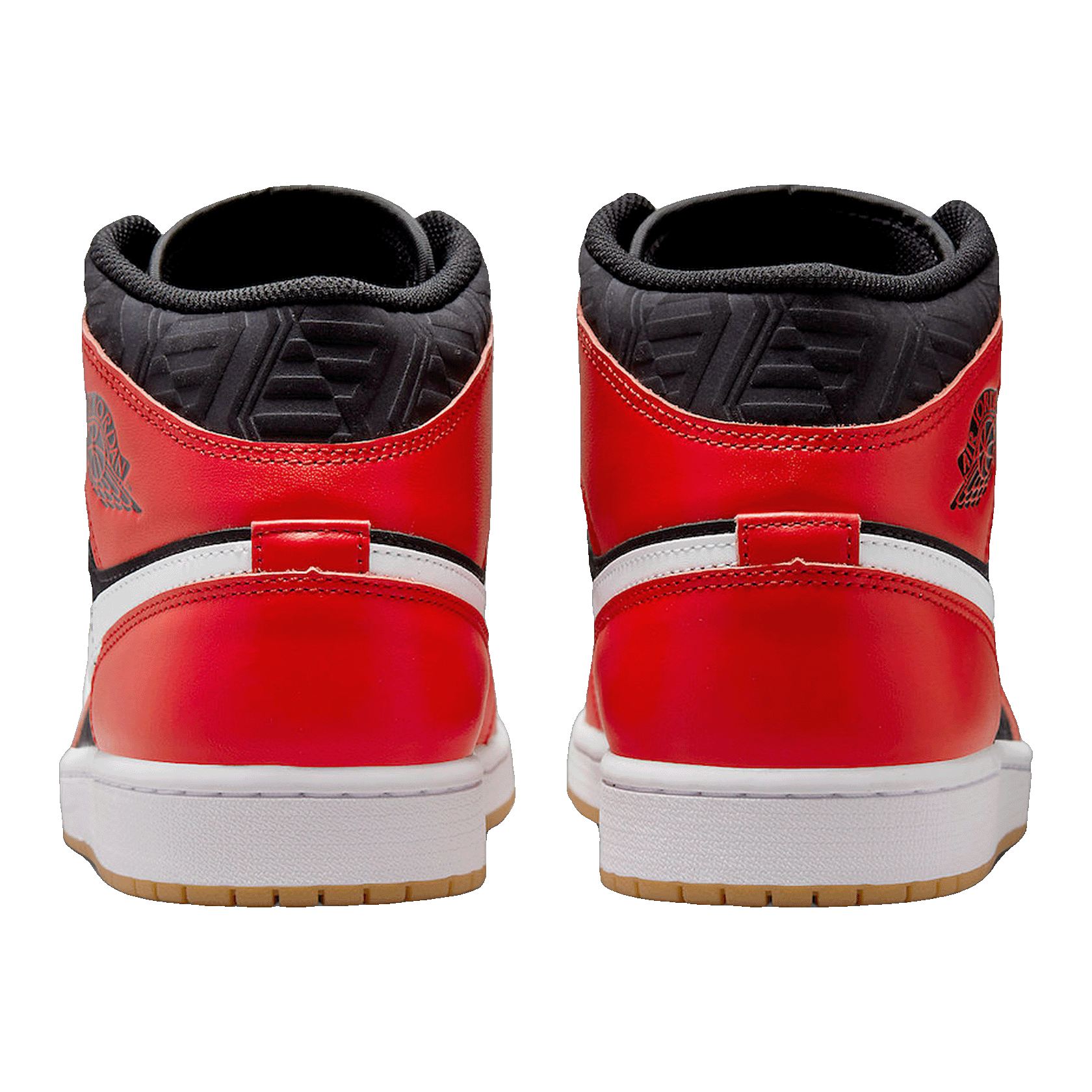 Nike Air Jordan 1 Mid SE Christmas (GS) Back
