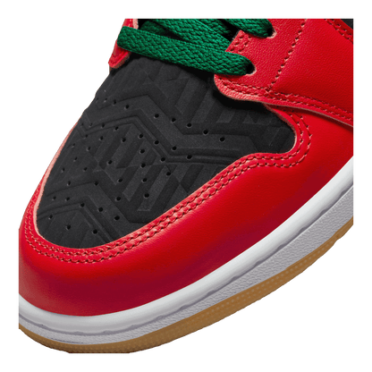 Nike Air Jordan 1 Mid SE Christmas (GS) Detail