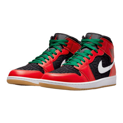Nike Air Jordan 1 Mid SE Christmas Side