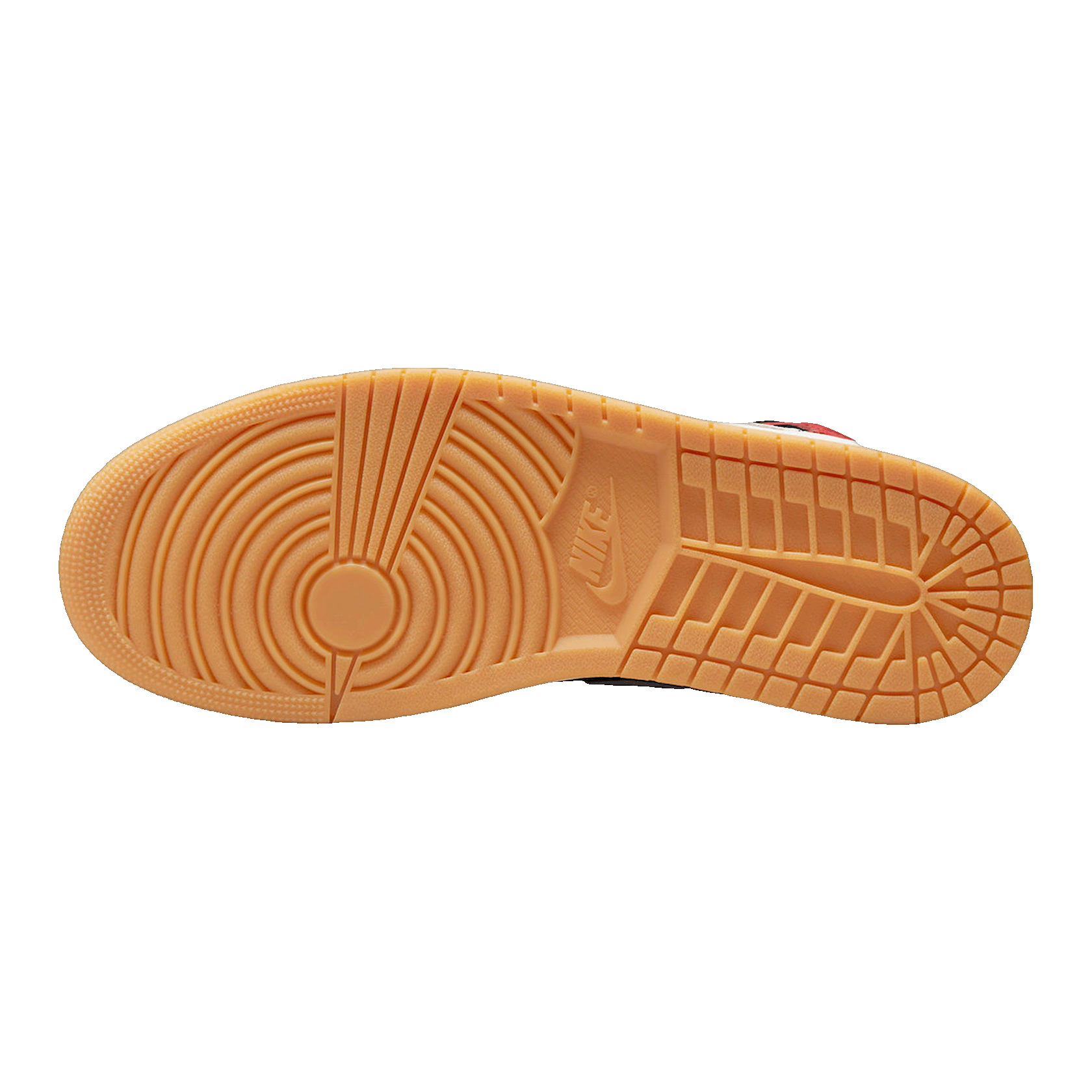 Nike Air Jordan 1 Mid SE Christmas Sohle