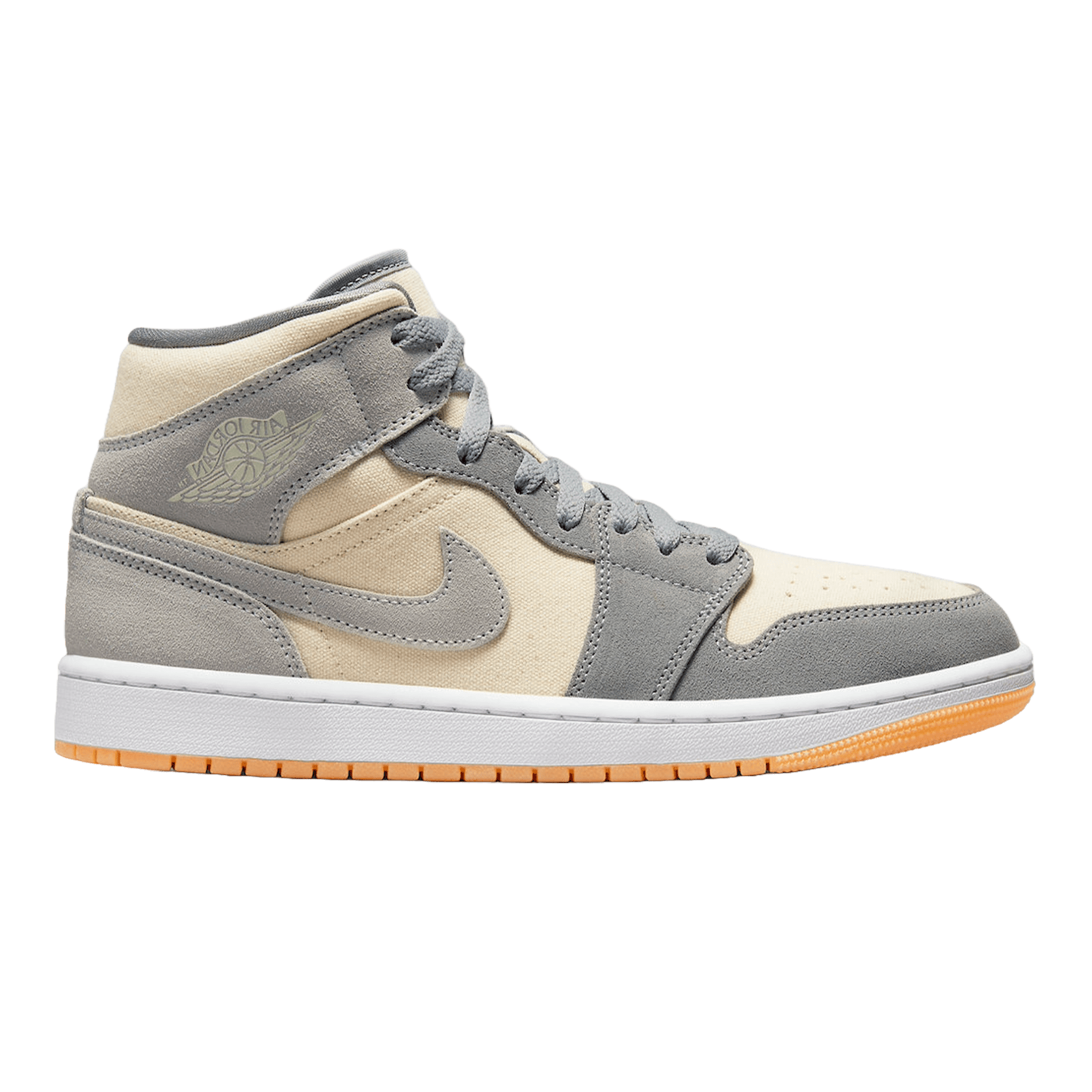Nike Air Jordan 1 Mid SE Coconut Milk Particle Grey
